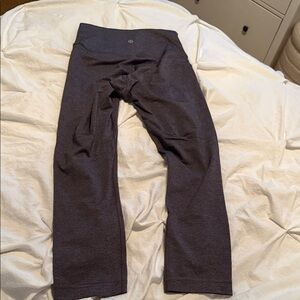 lululemon athletica Dark Grey Leggings